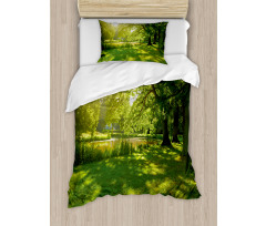 Summer Park Hamburg Duvet Cover Set