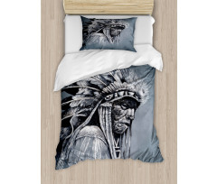 Tribe Chief Artwork Duvet Cover Set