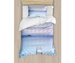 Bolsena Lake in Italy Duvet Cover Set