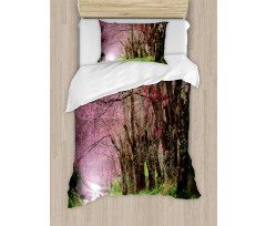 Park in Chiang Mai Duvet Cover Set