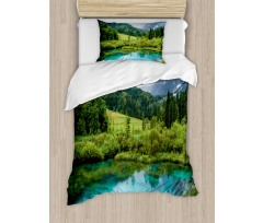 Zelenci Pond Slovenia Duvet Cover Set