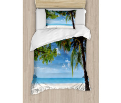 Tropical Beach Ocean Duvet Cover Set