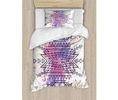 Motif Brushstroke Duvet Cover Set