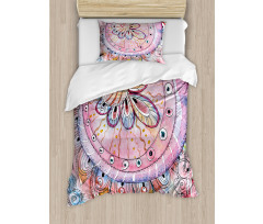 Watercolor Effects Art Duvet Cover Set