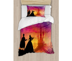 Prince Princess Castle Duvet Cover Set