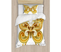 Macro Butterfly Duvet Cover Set