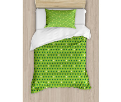 Fun Small Hearts Duvet Cover Set