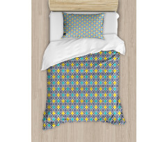 Antique Retro Pattern Duvet Cover Set