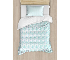 Classic Compact Zigzags Duvet Cover Set