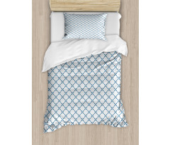 Lattice Like Nostalgic Duvet Cover Set