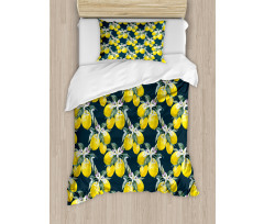 Blooms Botany Evergreen Duvet Cover Set