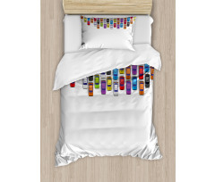 Traffic Jam Cars Duvet Cover Set