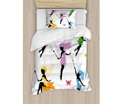 Pixie Elf Fairy Duvet Cover Set