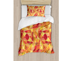 Mosaic Digital Style Duvet Cover Set