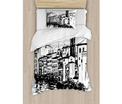 Venice City Historical Duvet Cover Set