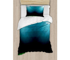 Night at Stadium Duvet Cover Set