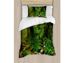 Rainforest Trees Nepal Duvet Cover Set