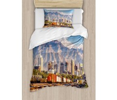 Salt Lake City Utah USA Duvet Cover Set