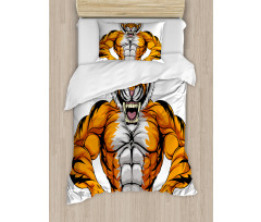 Wildlife Safari Tiger Duvet Cover Set