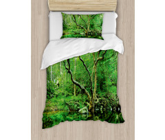 Nature Theme Jungle Duvet Cover Set