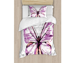 Butterfly Wings Duvet Cover Set