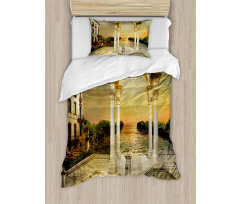 Surreal Bridge Gateway Duvet Cover Set