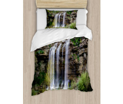 Waterfall Forest Sicily Duvet Cover Set