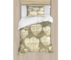 Blooms Essence Nature Duvet Cover Set