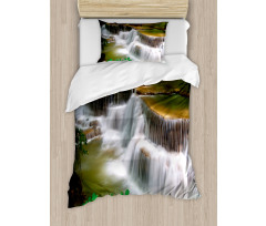 Waterfall in Thailand Duvet Cover Set