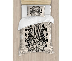 Heraldic Eagles Duvet Cover Set