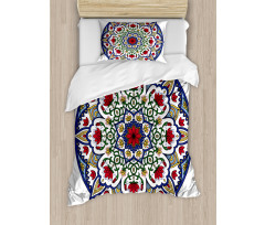 Mandala Lotus Duvet Cover Set