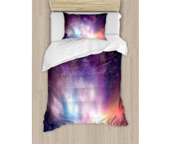 Cosmos Universe Space Duvet Cover Set