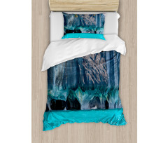 Marble Caves Chile Duvet Cover Set