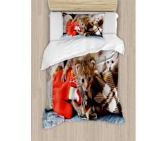 Kittens Mittens Baby Toys Duvet Cover Set