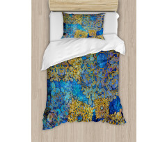 Persian Motif Bohemian Duvet Cover Set