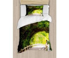 Nature Boardwalk Archway Duvet Cover Set