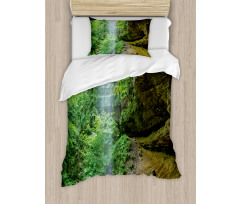 Canyon Michigan Caves Duvet Cover Set