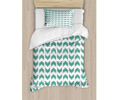 Abstract Zigzag Tribal Duvet Cover Set