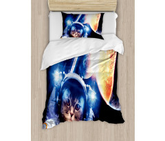 Supernova Eclipse Duvet Cover Set