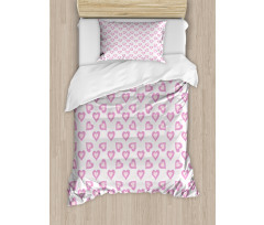 Love Inspired Hearts Duvet Cover Set