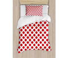 Pop Art Retro Dots Duvet Cover Set