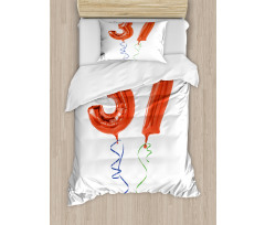 Older It Gets Party Duvet Cover Set