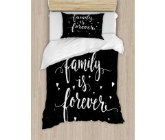 Family Forever Duvet Cover Set