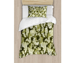 Jungle Camouflage Design Duvet Cover Set