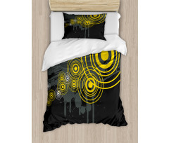 Street Inner Circle Duvet Cover Set