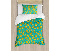 Tropic Fruit Vivid Duvet Cover Set