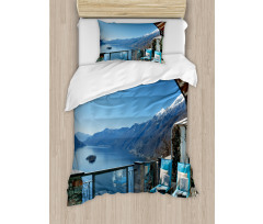 Lake Sea View Holiday Duvet Cover Set