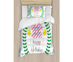 13th Birthday Gifts Duvet Cover Set