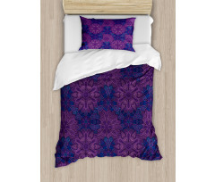 Paisley Flower Duvet Cover Set