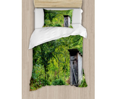 Cottage Forest Duvet Cover Set